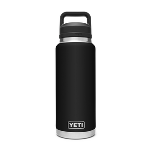 YETI 36oz/1L bottle with chug cap in black