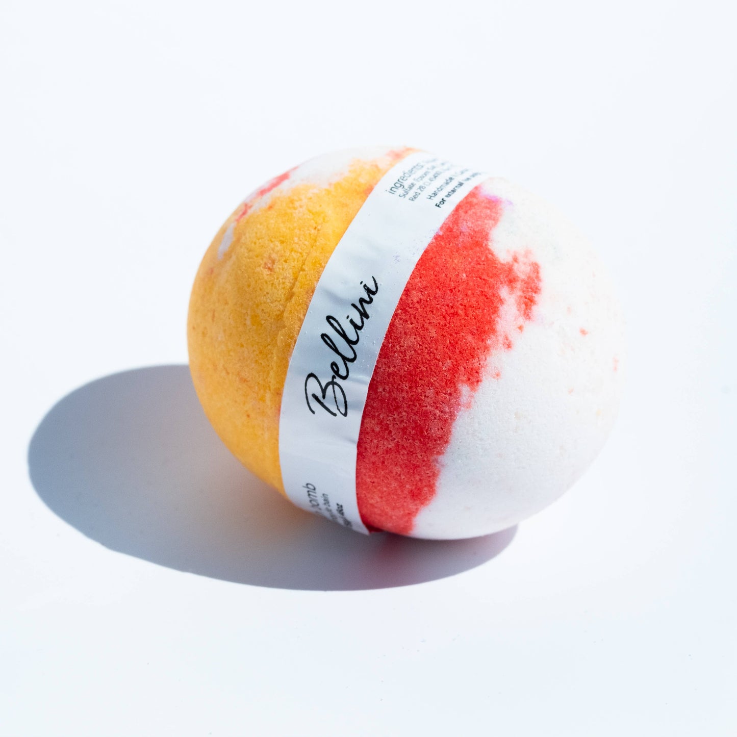 Bellini Bath Bomb - Sparkling Cranberry & Pear Scent | Happy Hippo Bath
