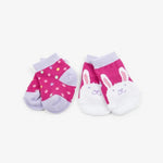 Funny Bunny 2-Pack Baby Sock