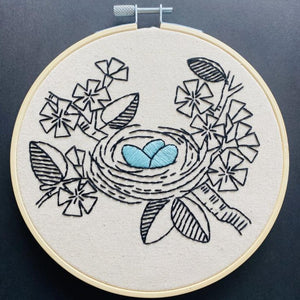 Hook Line and Tinker - Complete Embroidery Kit