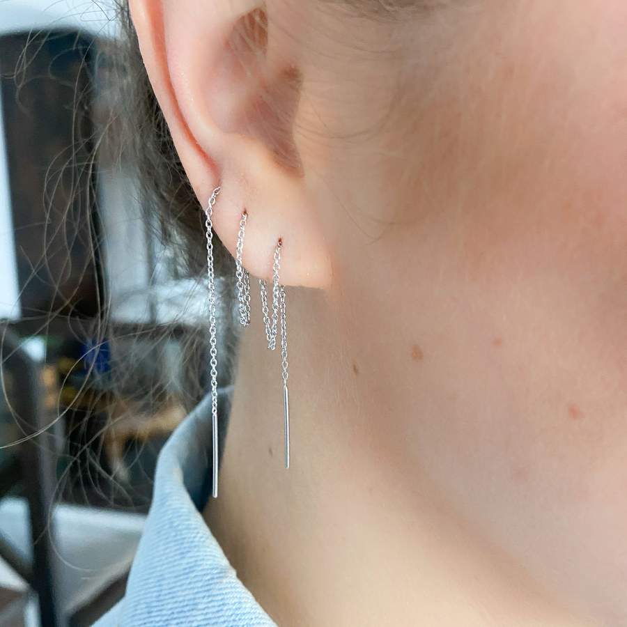 Threader Earrings