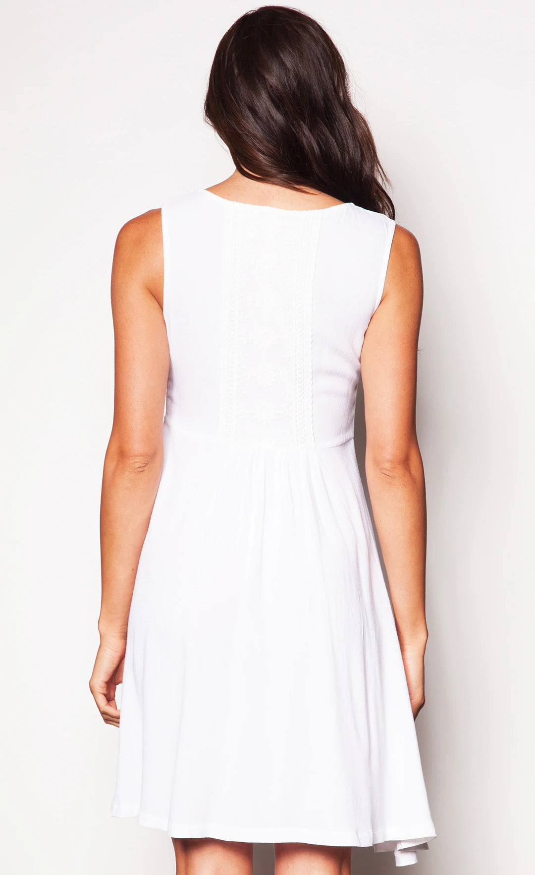 Pink Martini - The Venus Dress White
