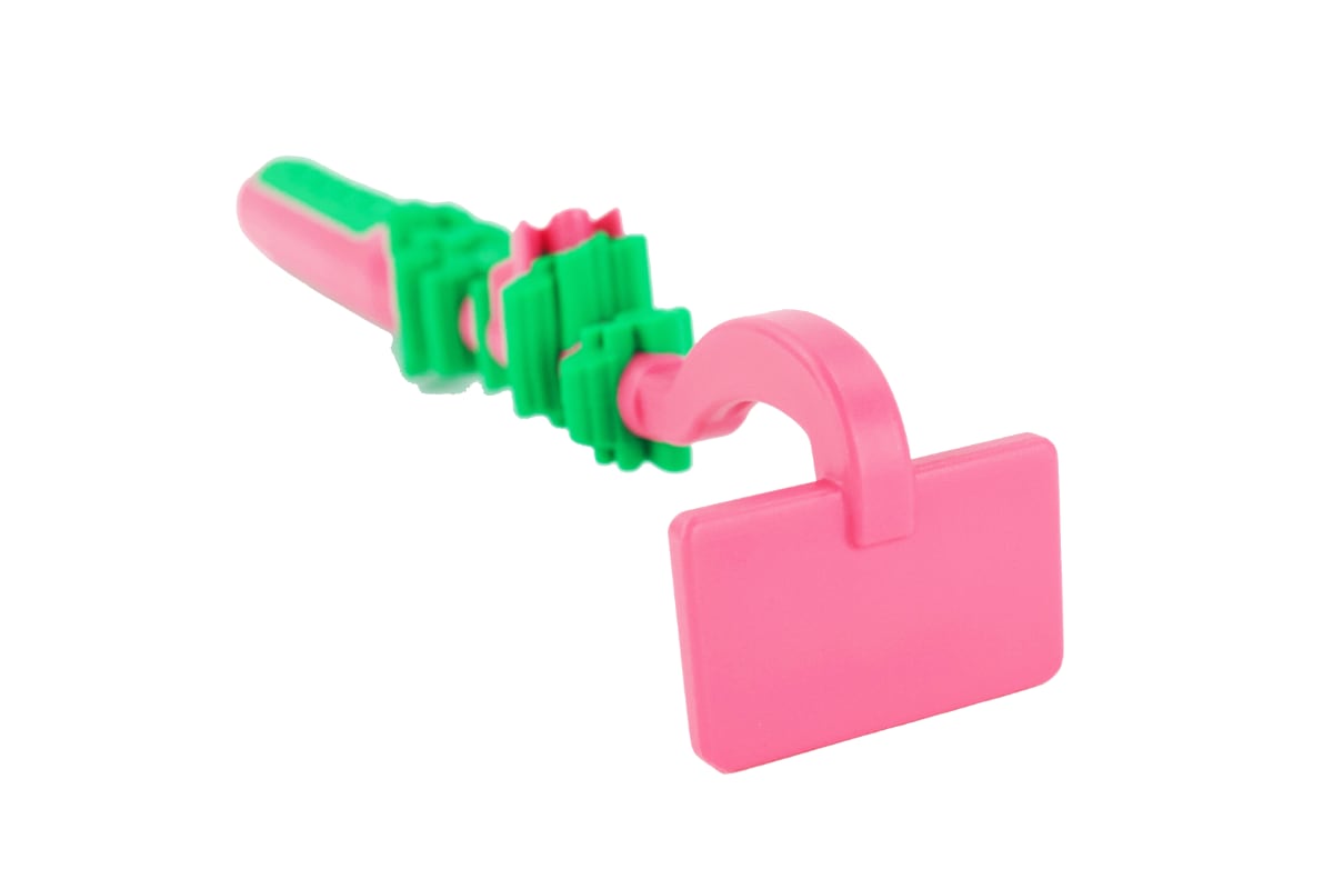 Alimentation constructive : Poussoir à houe de jardin