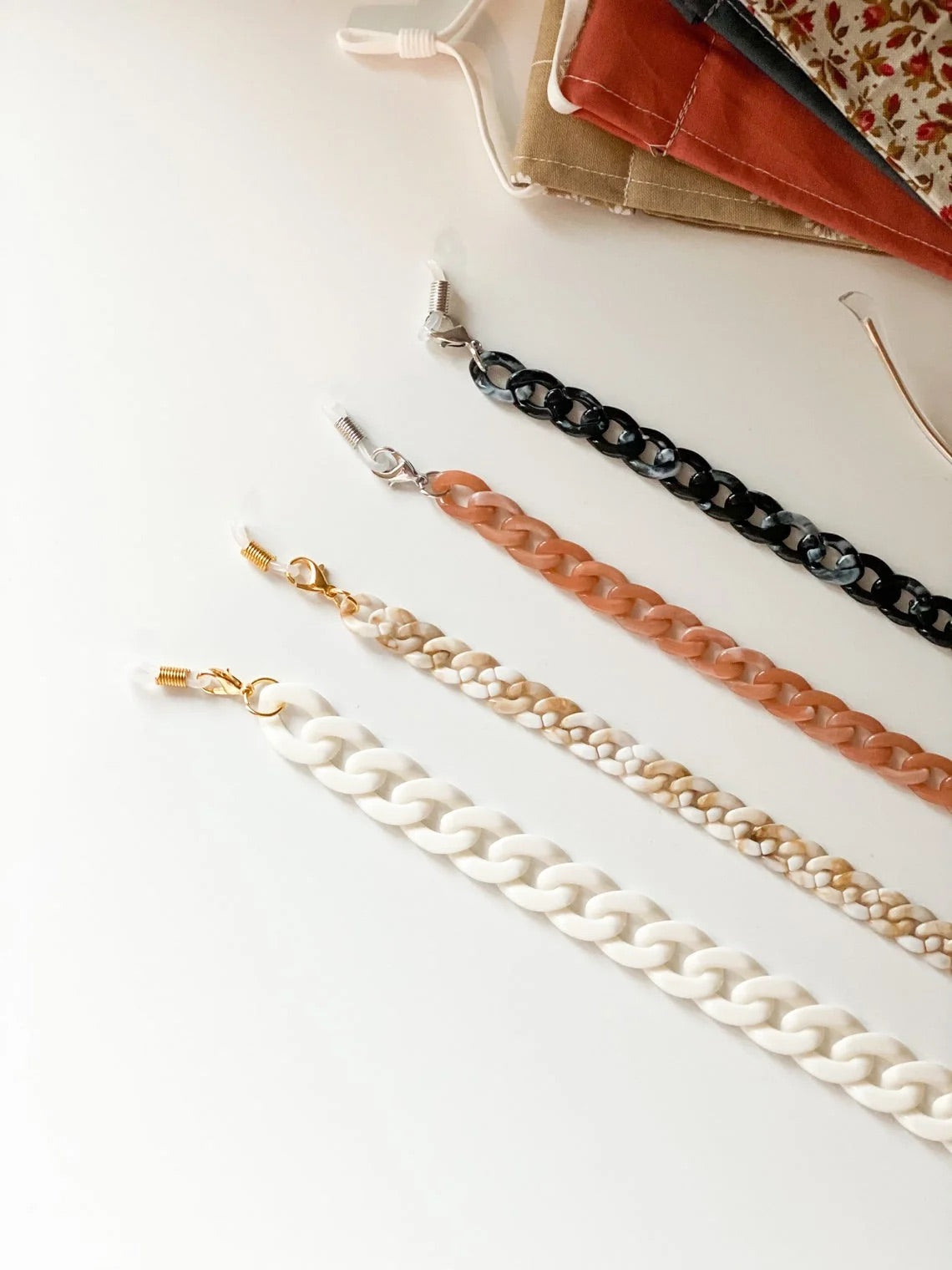 Chaînes pour masque/lunettes Amelia Rose