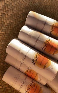 after sun balm natural canadian made