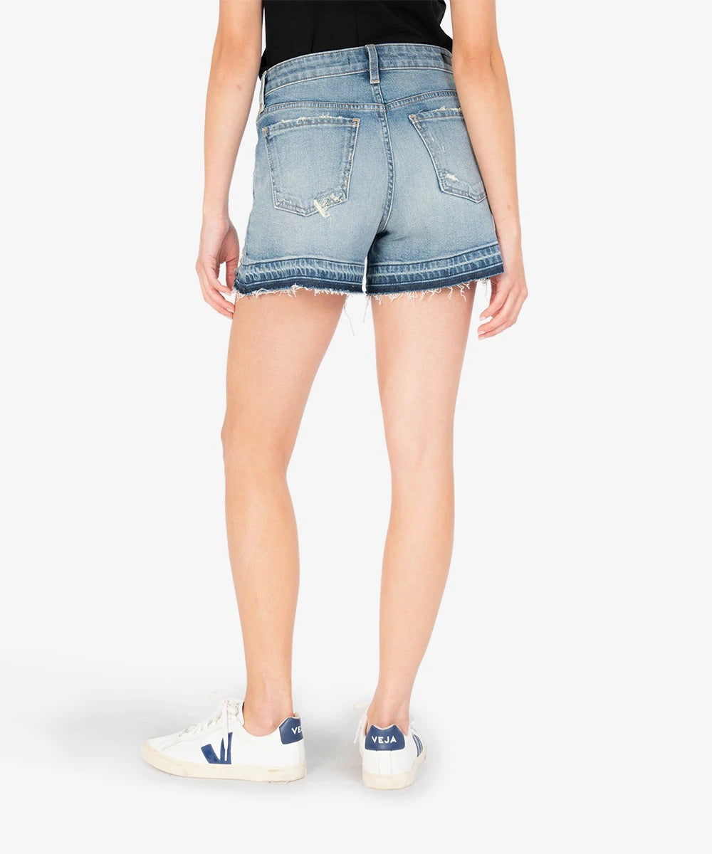 KUT From the Kloth - Jane - High Rise Short with Released Hem
