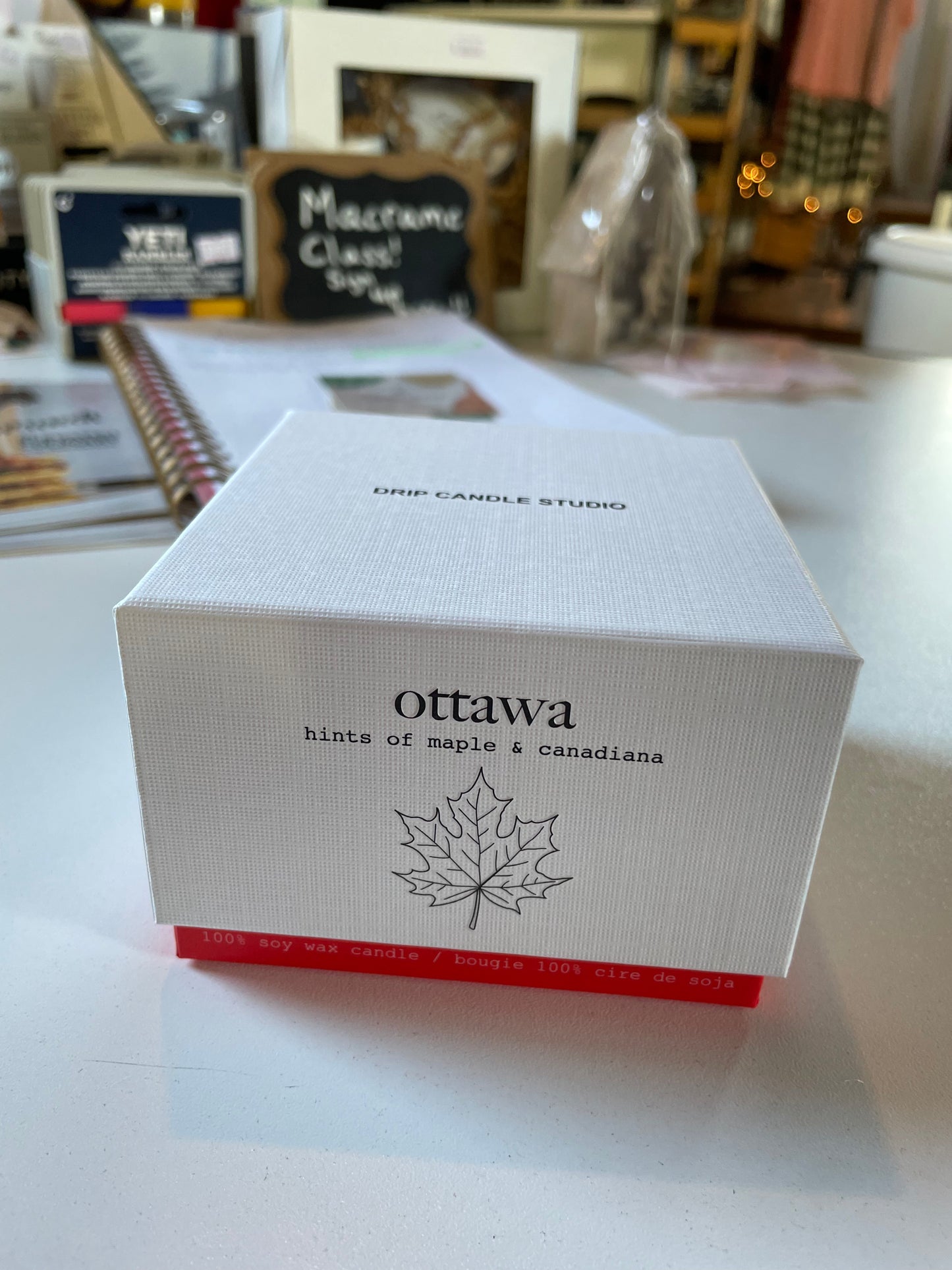 Drip Candle Studio : Bougies en cire de soja