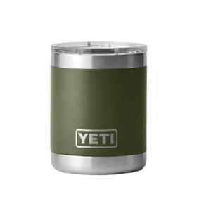 yeti 10oz/295mL lowball highlands olive rambler with magslider lid