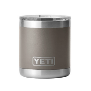 yeti 10oz/295mL lowball sharptail taupe rambler with magslider lid