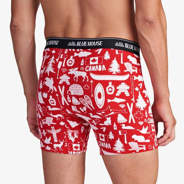 Boxer pour homme Oh Canada