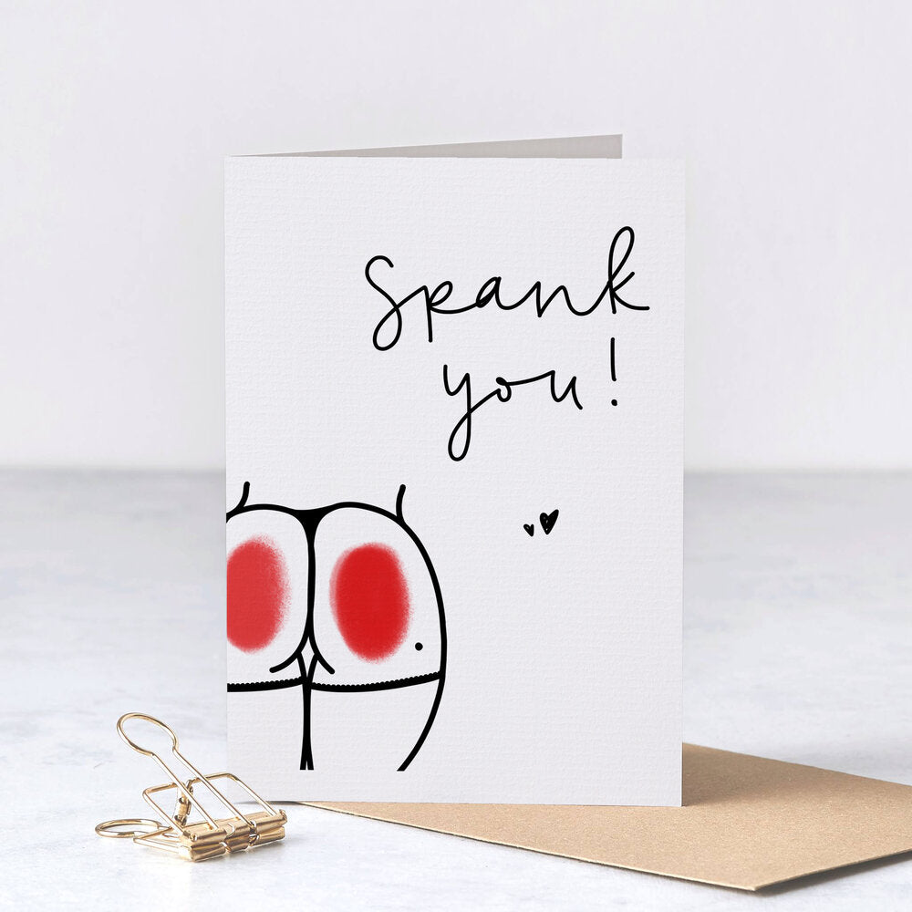 Greta Jane Paper Co. - Card - Spanks