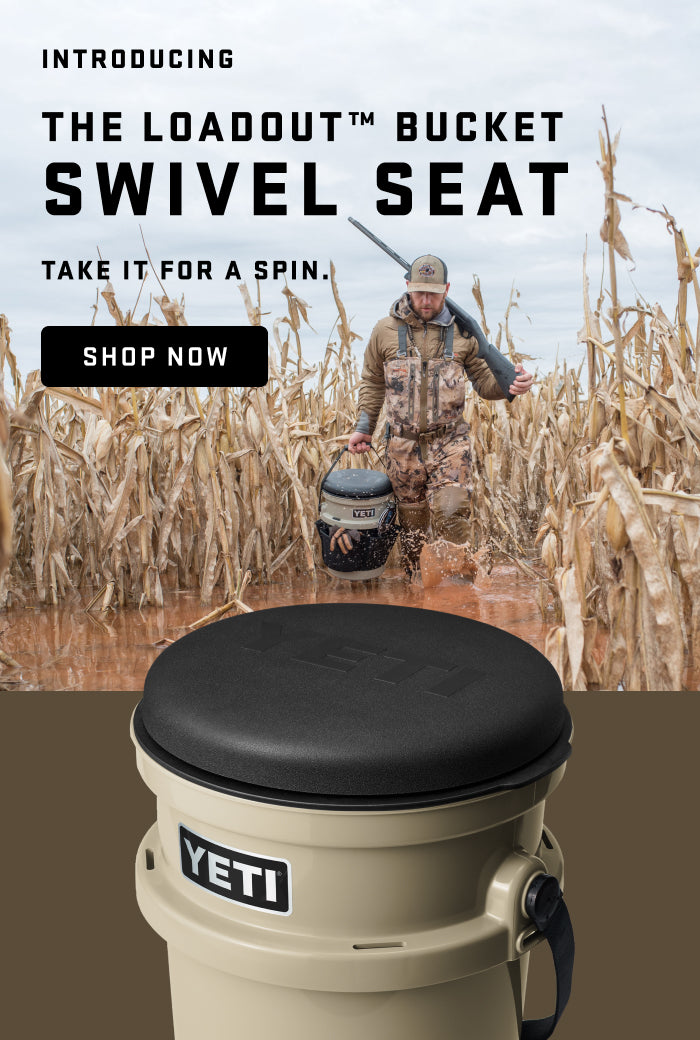 YETI Tan & Camo Collection