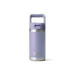 Yeti rambler Junior 12 ounce front view white background cosmic lilac