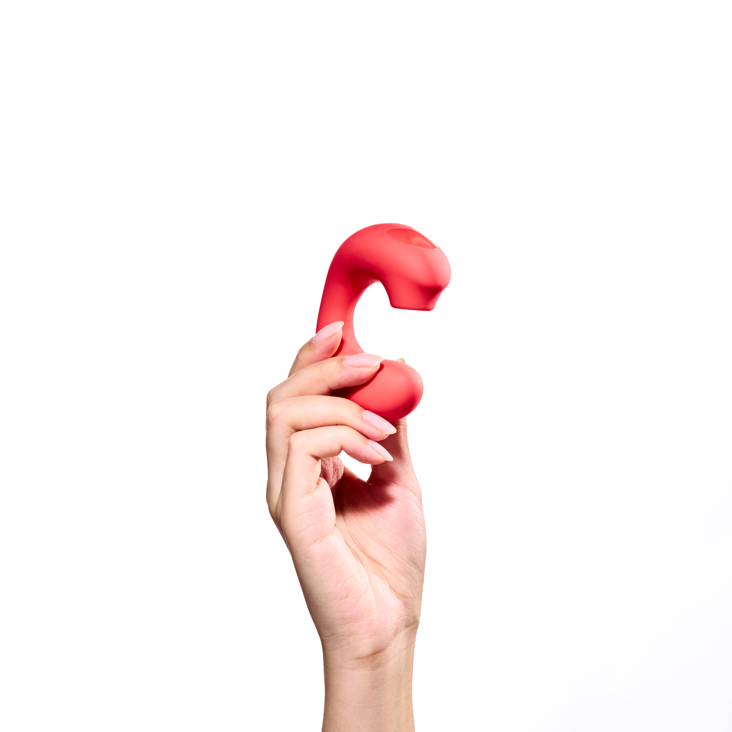 Dual stimulation massager - glow