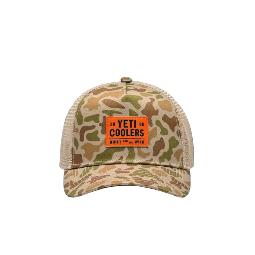 YETI Hats Baseball Trucker  Low Pro Mid Pro Logo Badge