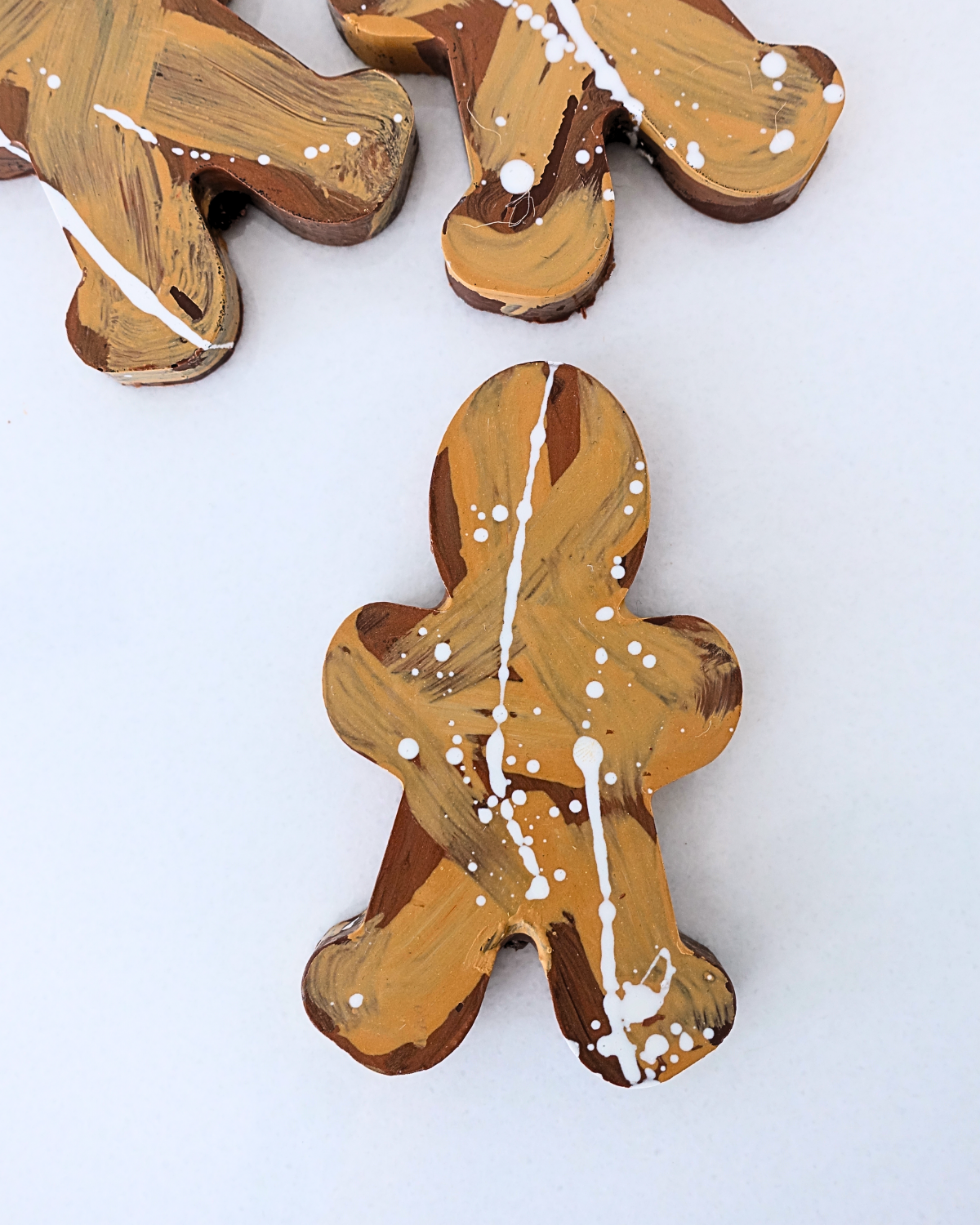 Crunchy Gingerbread Man (Ornament Box)