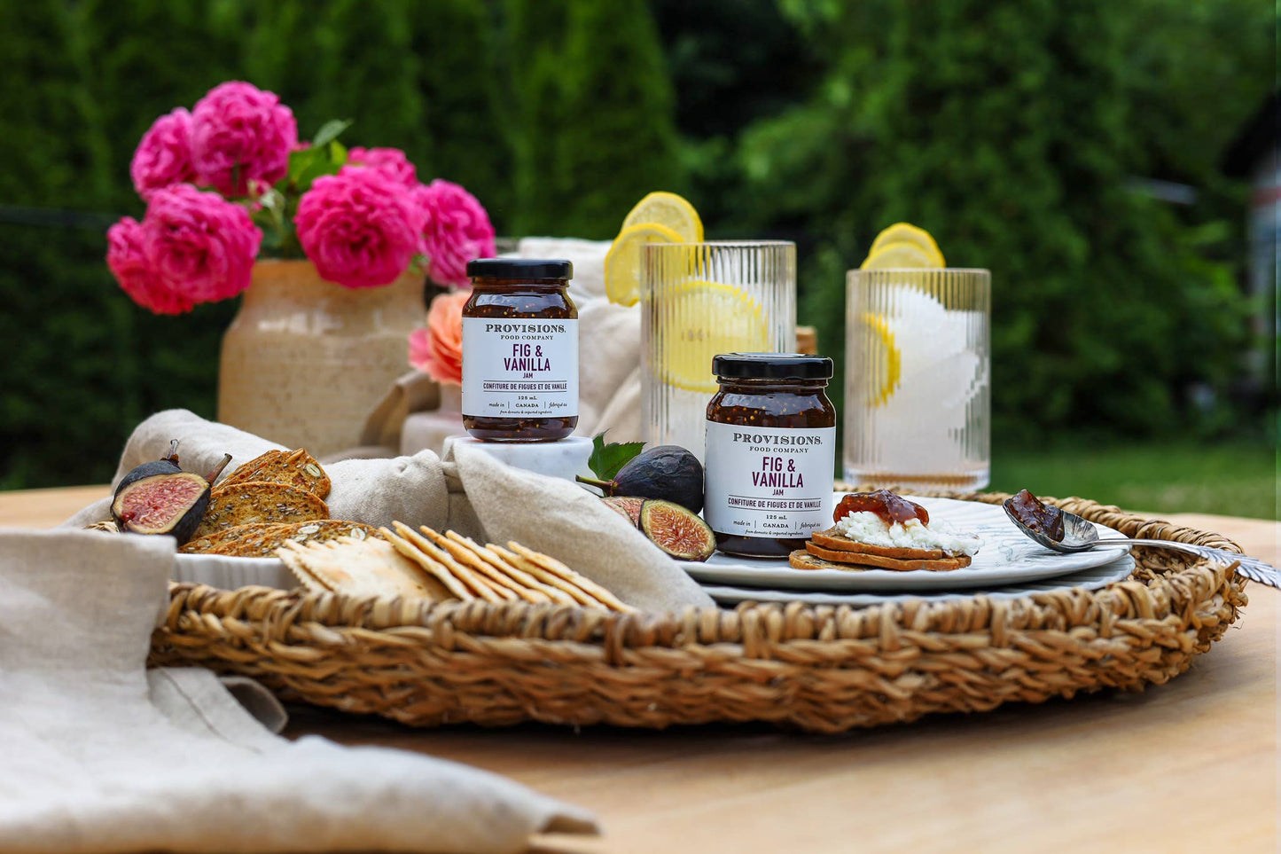 Fig & Vanilla Jam