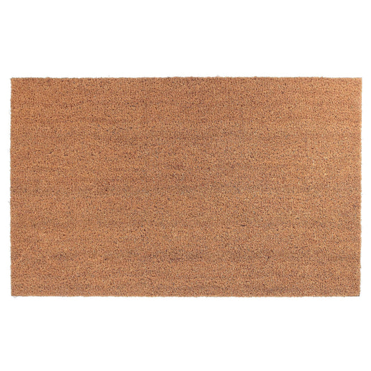 Plain Coir Door Mat 18 X 30