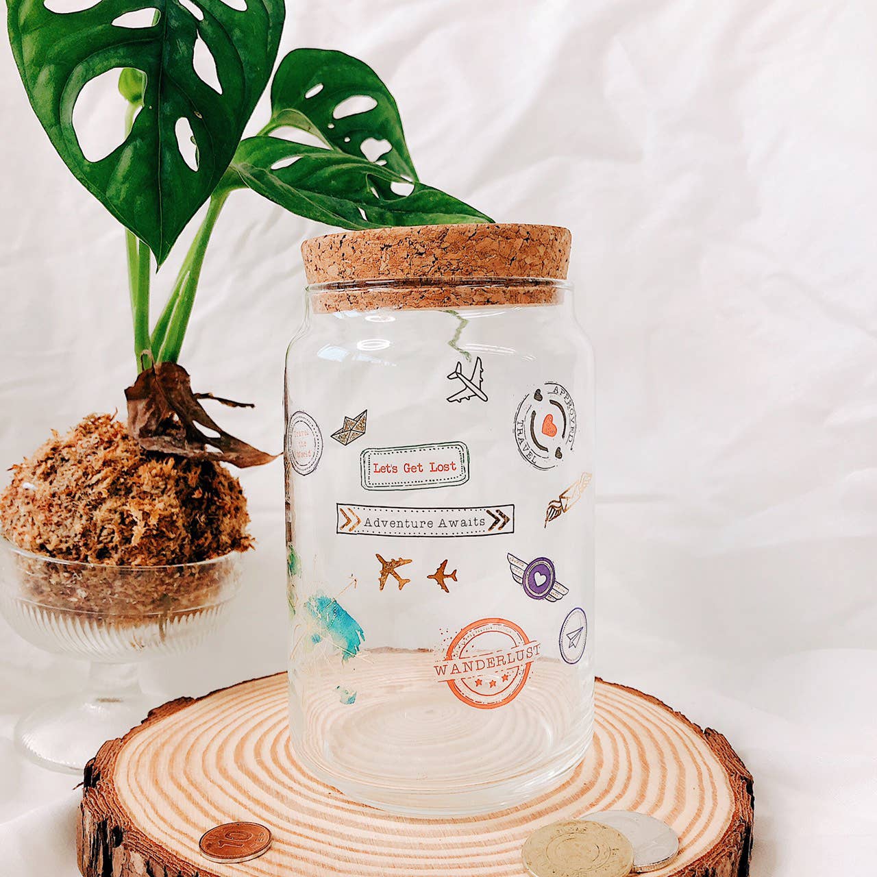 Travel Temporary Tattoos Stickers