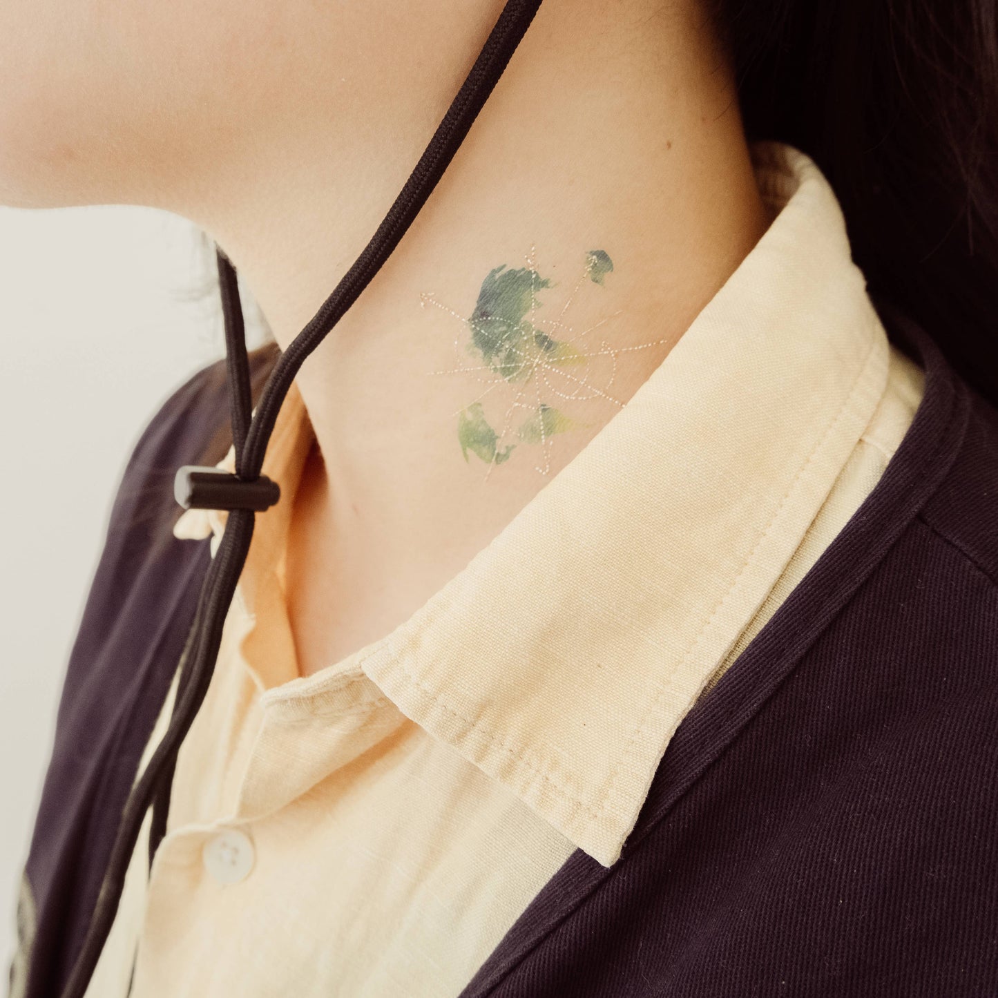 Travel Temporary Tattoos Stickers