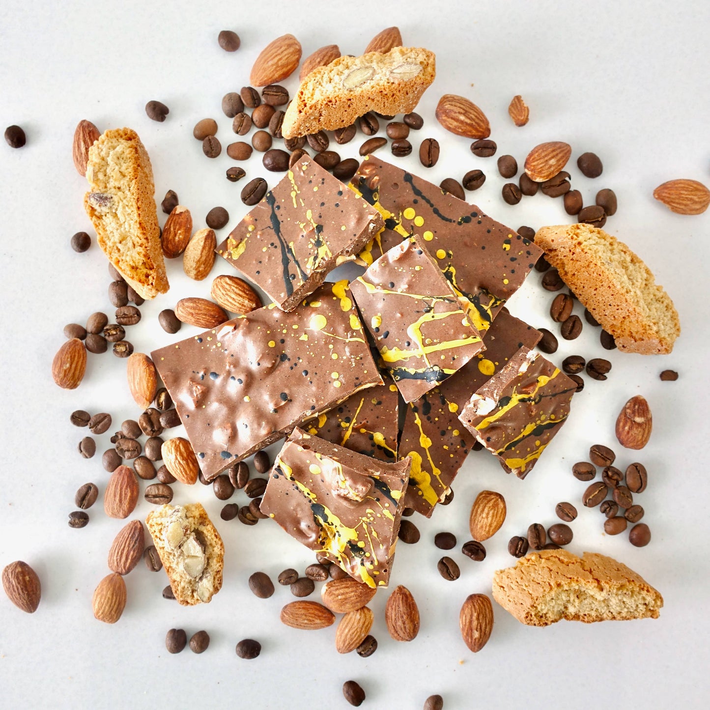 Tube of Cafe Ole Bark