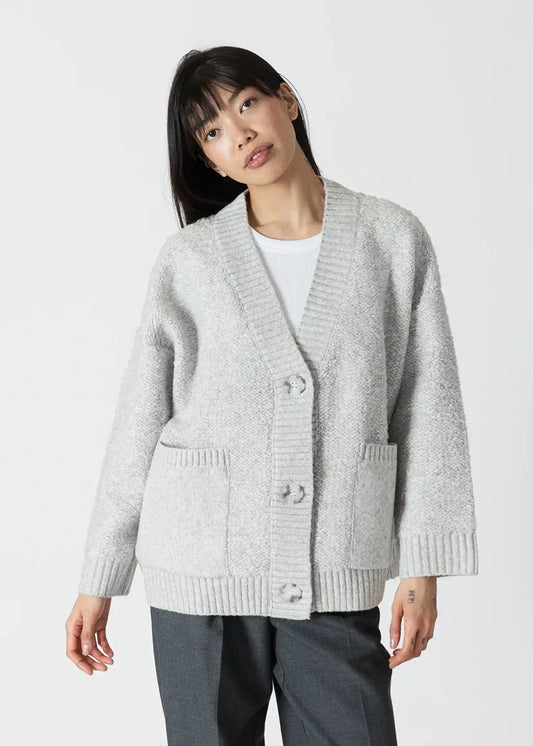 Lyla + Luxe Silva Luxe Bouclé Oversized Sweater