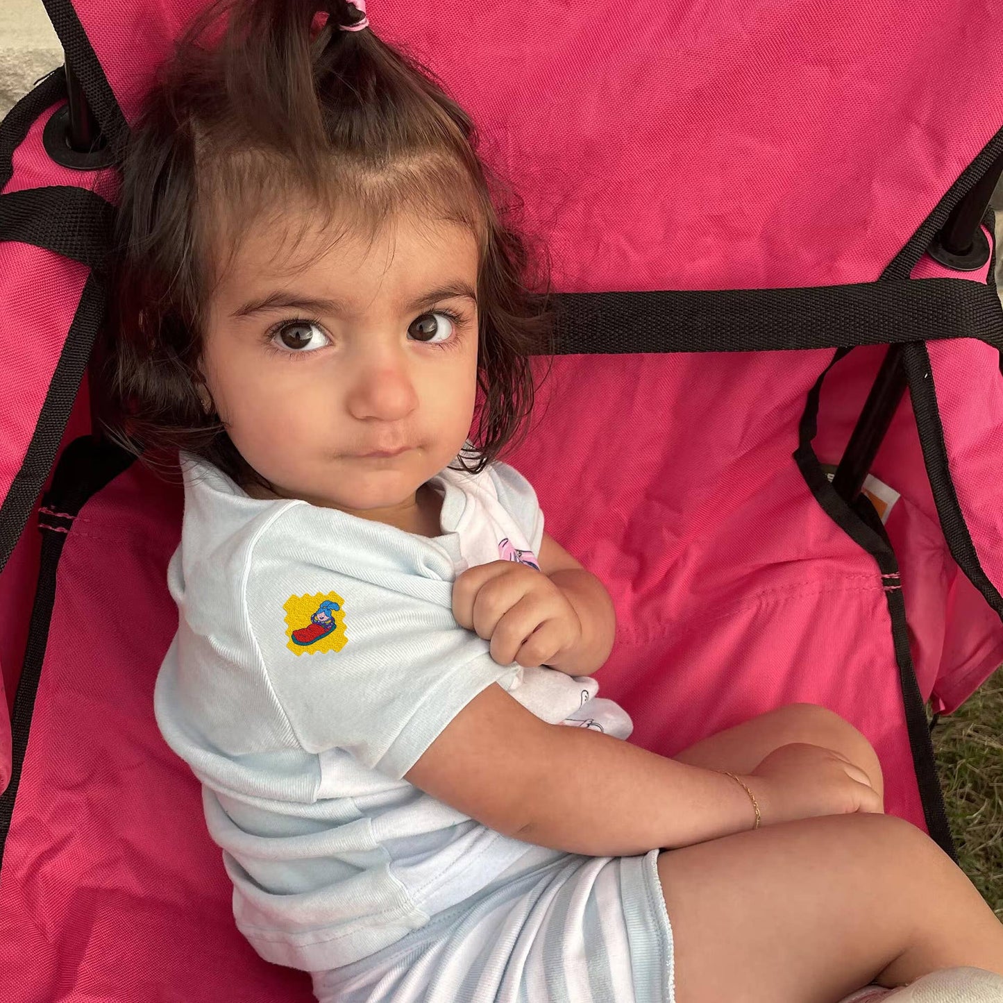 NATPAT Trailpatch - Tick Repellent Stickers for Kids