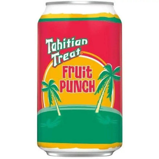 Tahiti Treat Fruit Punch  Can 355 ml (Pack of 12)