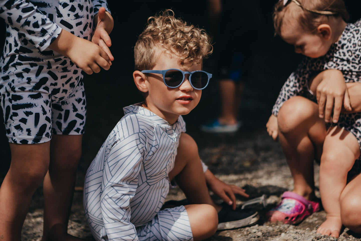 The Keyhole Sunnies: Black