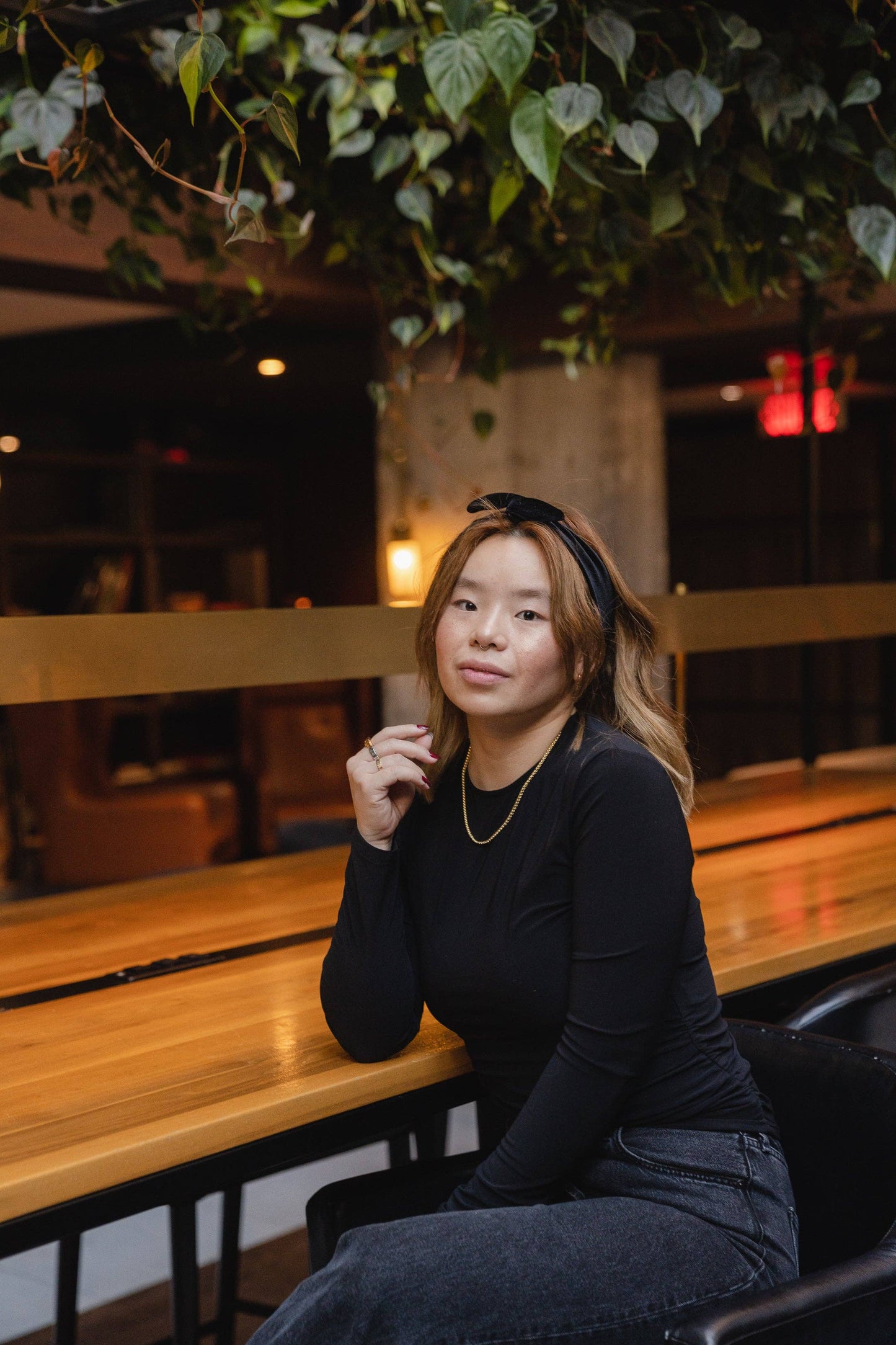 Twisted Headband Velvet Edition - Luxury Made in Montreal by Gibou