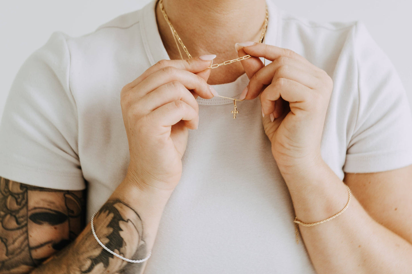 Standard Paperclip Necklace