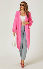 Relaxed Cozy Soft Cardigan