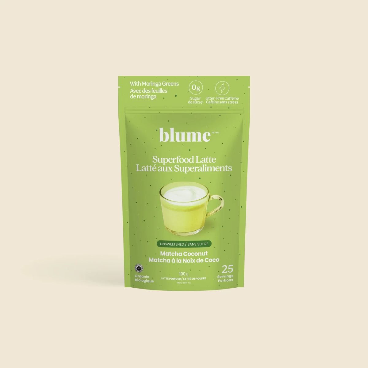 Blume: Matcha Coconut Blend