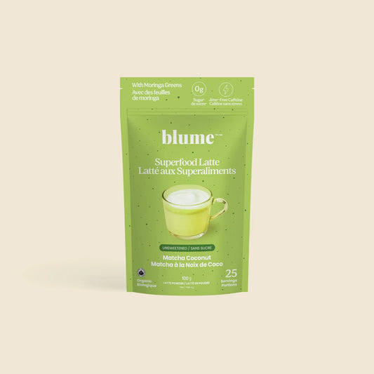 Blume: Matcha Coconut Blend