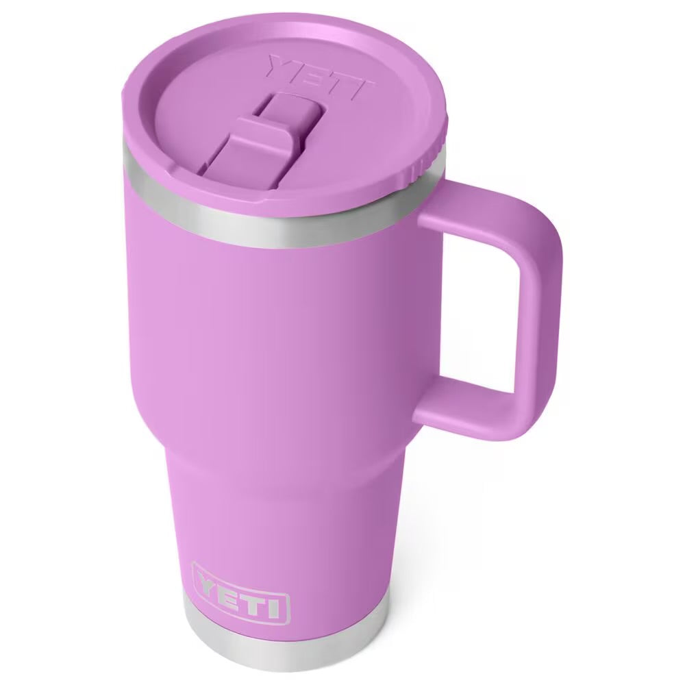 YETI Rambler 30 oz / 887 ml Travel Straw Mug