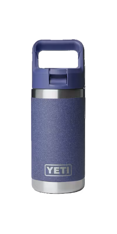 Bouteille pour enfants YETI Rambler Jr 12 oz/355 ml avec couvercle à paille 12 oz