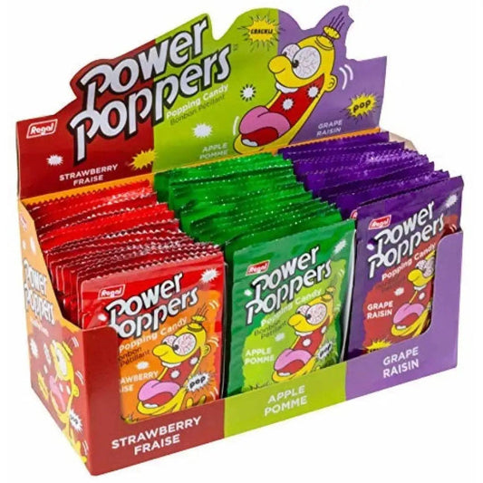 Power Poppers Exploding Candy - 5.5g