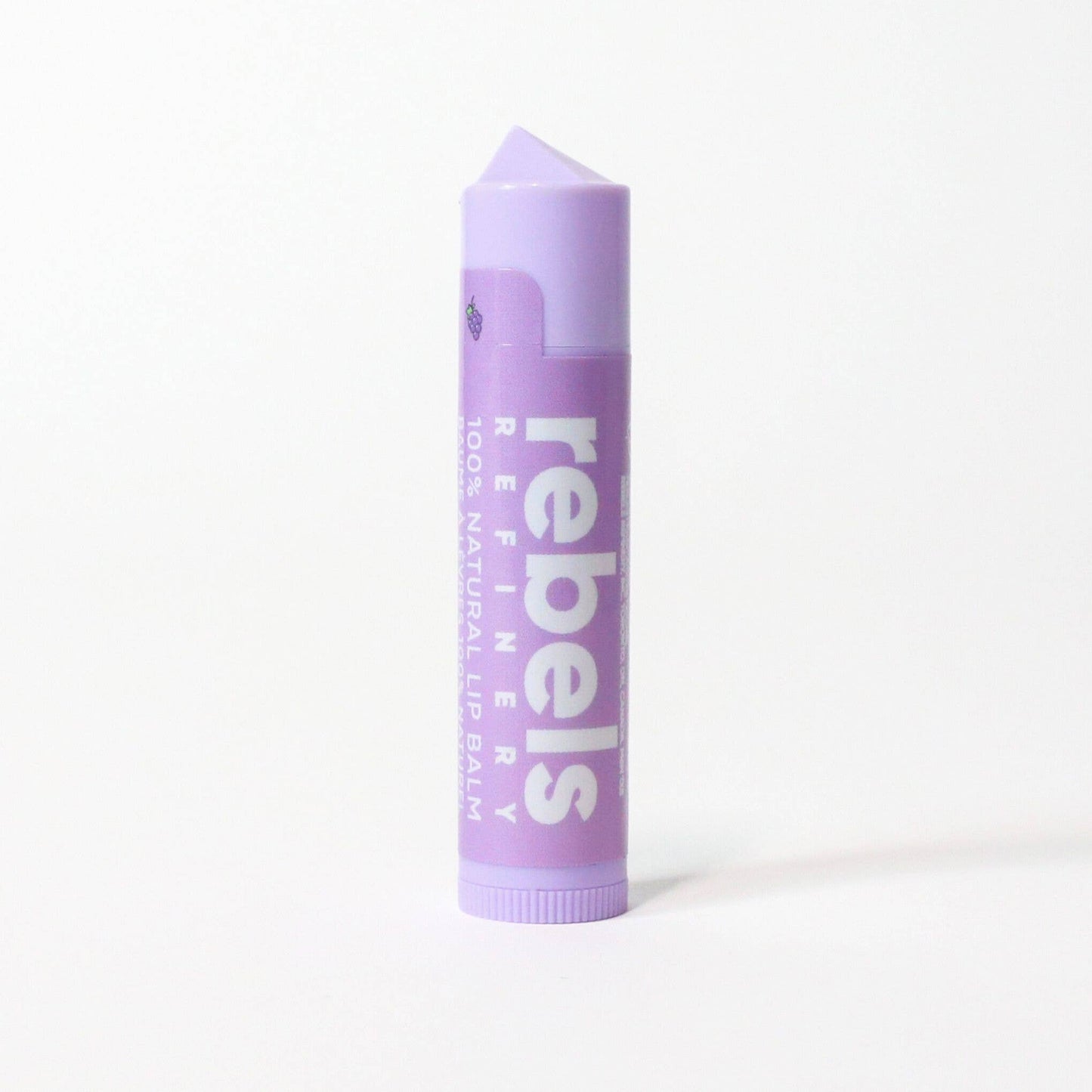 Rebels Refinery Stick Lip Balm Spicky Cap - 100 % Natural: Black Mint