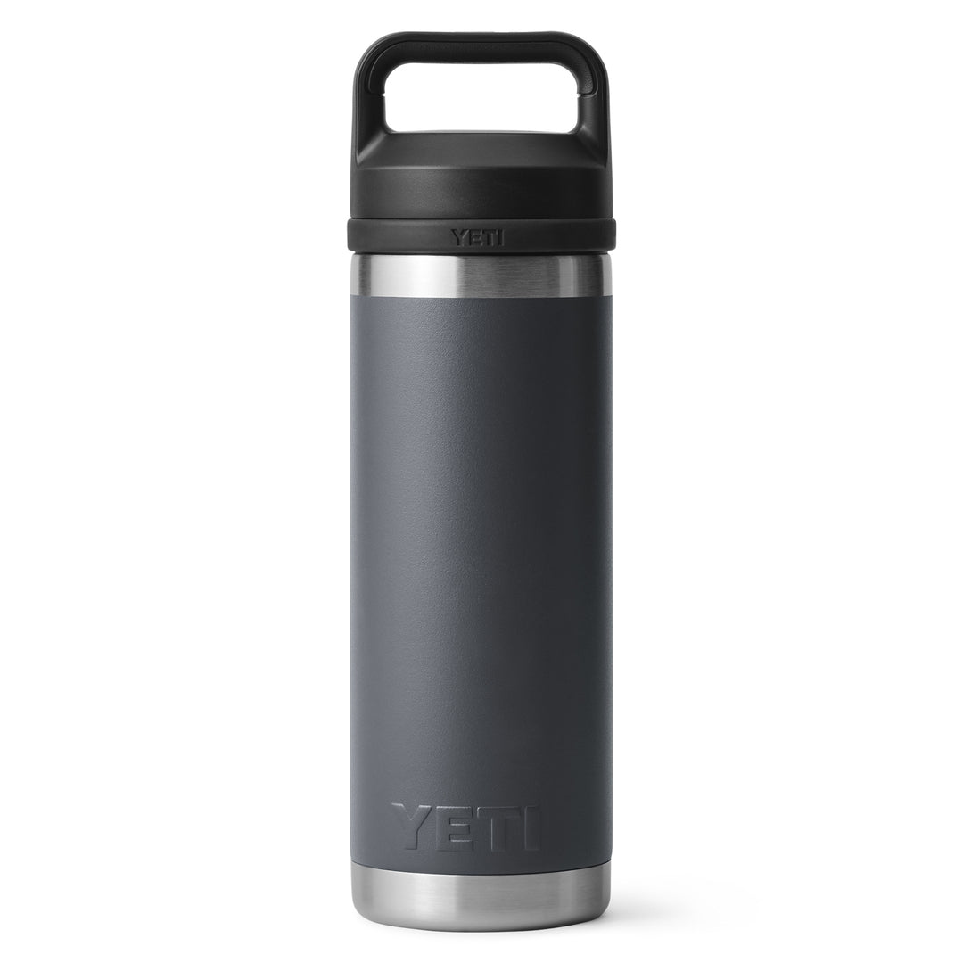 YETI Rambler 18 oz / 532 ml Bottle with Chug Cap Lid