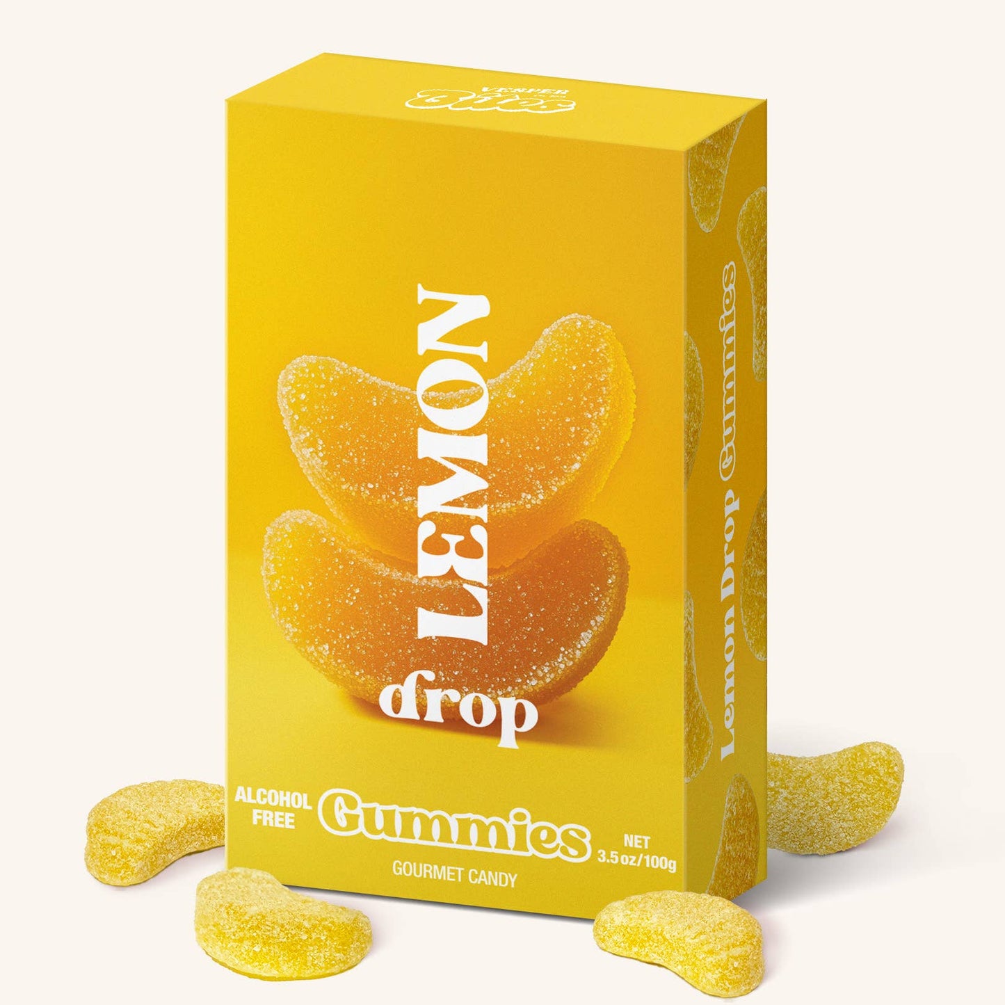 Cheers! Cocktail Flavored Gummy Gift Box, Alcohol-Free
