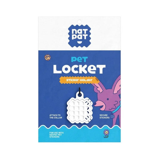 NATPAT Pet Locket Sticker Holder