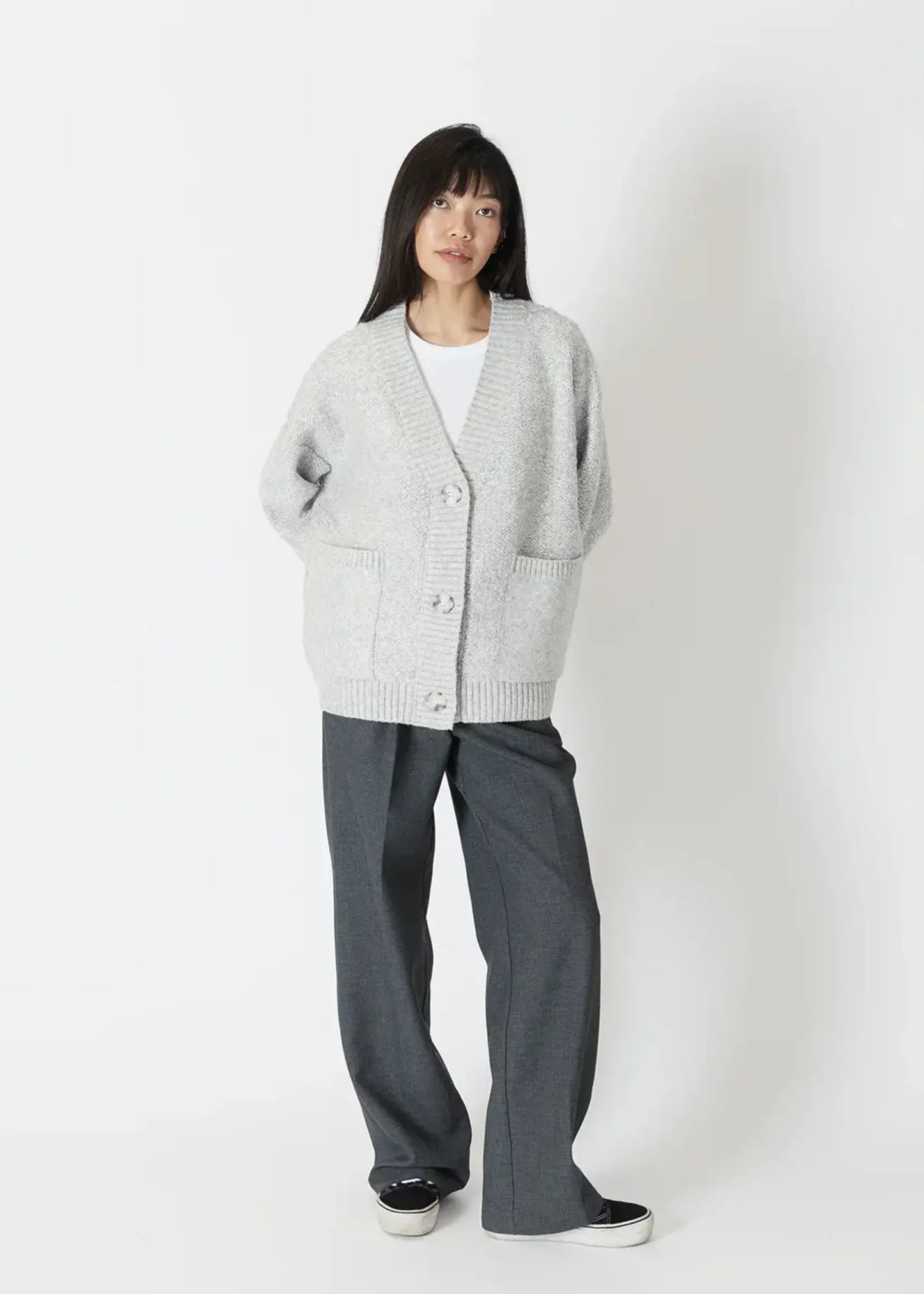 Lyla + Luxe Silva Luxe Bouclé Oversized Sweater