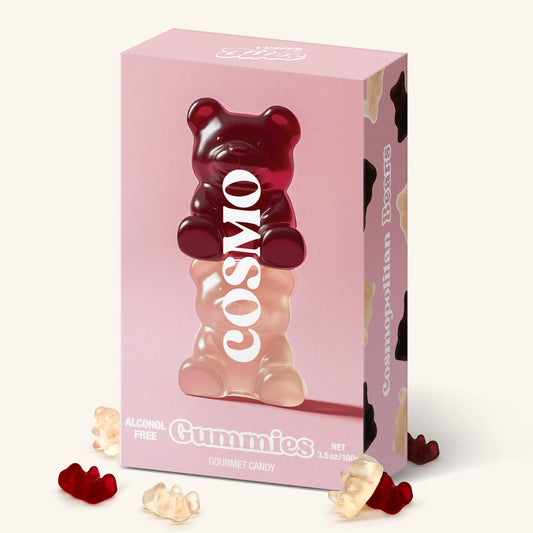 Cosmo Bears Gummies, Chewy Candies, Alcohol-Free