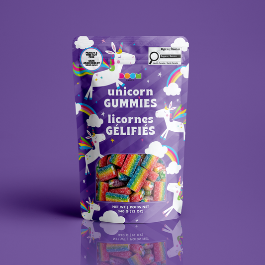 Rainbow Unicorns: Sweet Whimsical Sweets