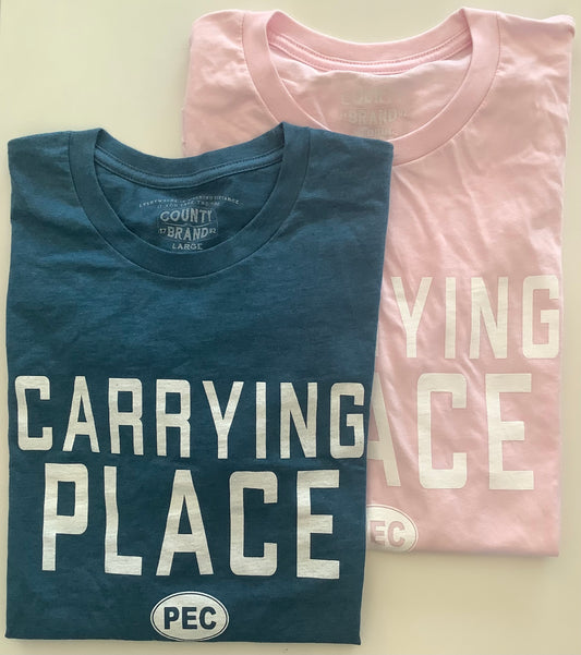 PEC Carrying Place Gender Inclusive T-Shirt