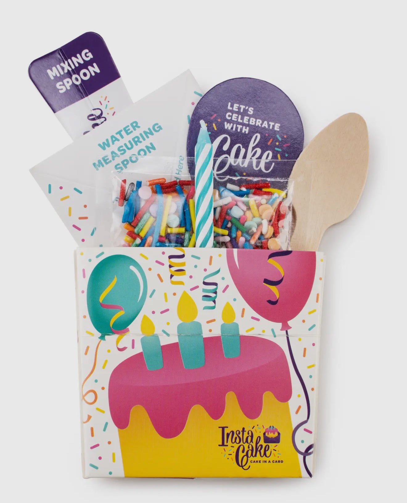 Instacake Celebration Cake Kit - Double Chocolate