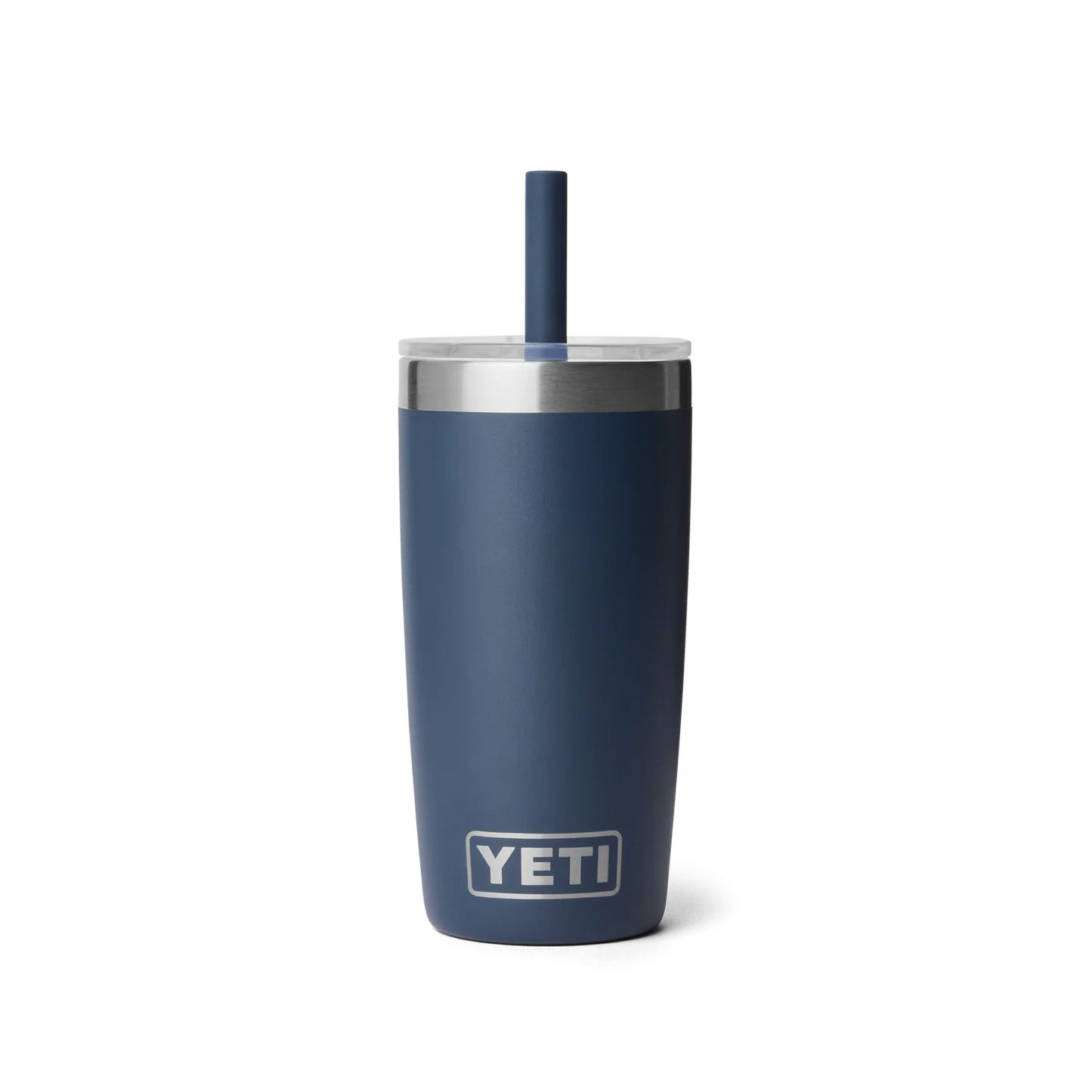 YETI Rambler Jr. 10 oz / 295 ml Tumbler with Silicone Straw Lid