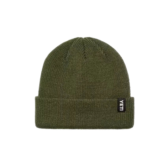 YETI Logo Badge Beanie