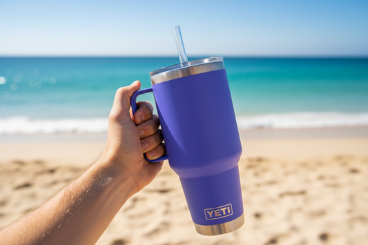 YETI Rambler 42 oz / 1.2 L Straw Mug