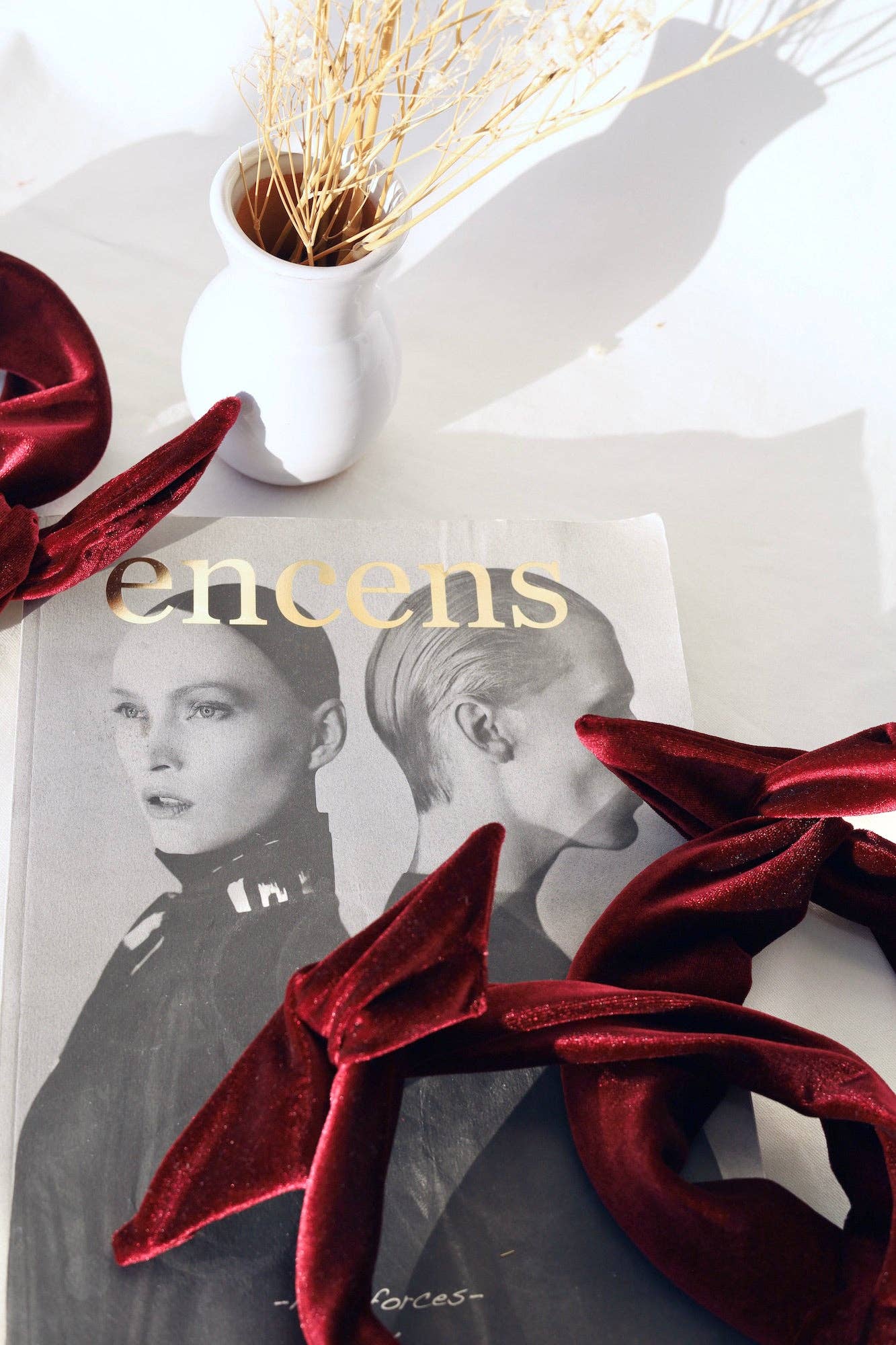 Twisted Headband Velvet Edition - Luxury Made in Montreal by Gibou